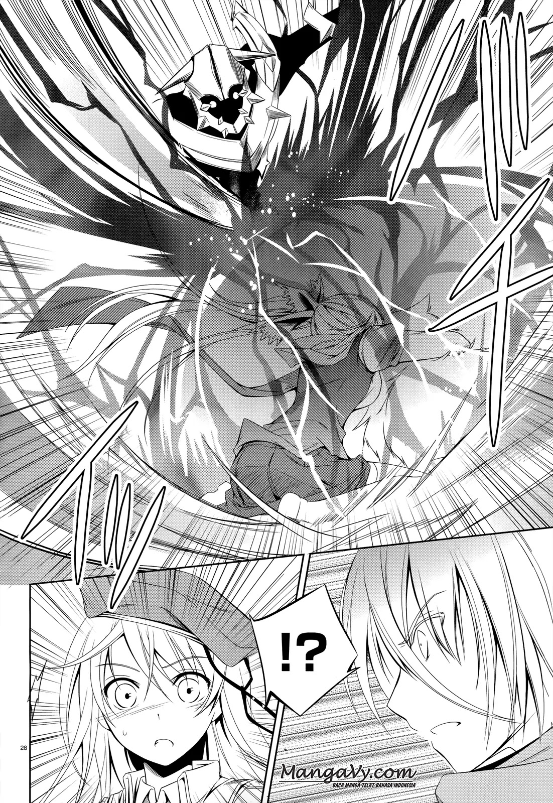 Unbreakable Machine-Doll Chapter 24 - halaman 30