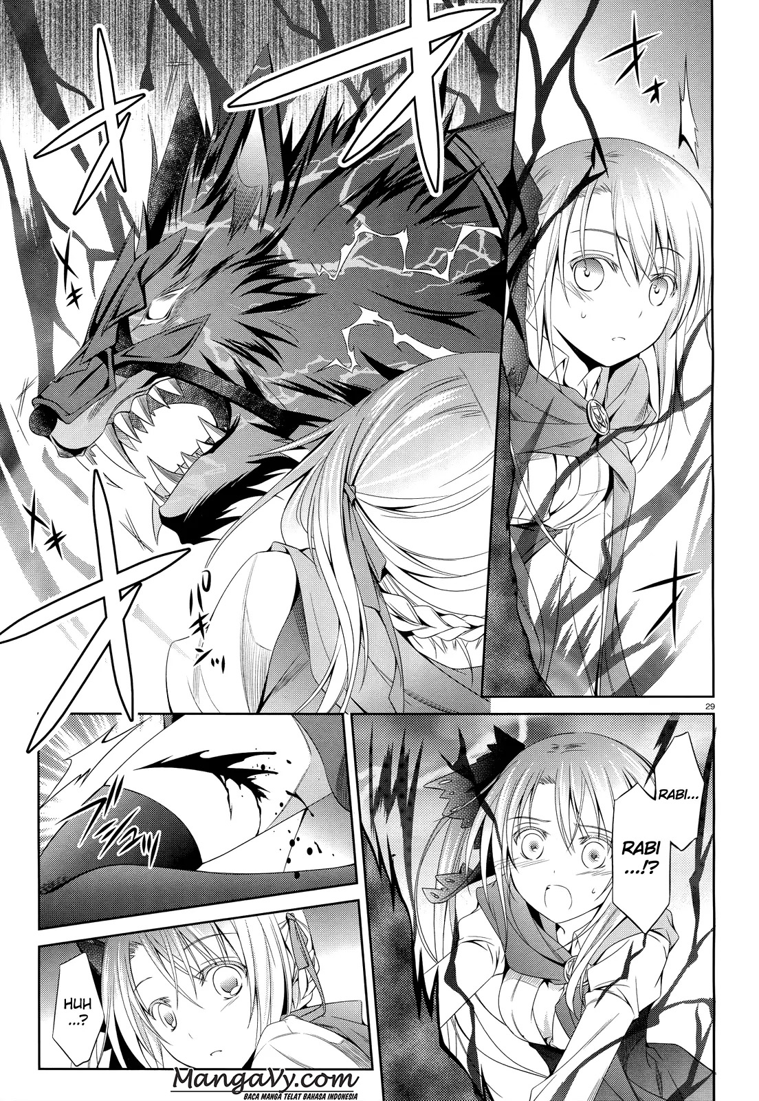 Unbreakable Machine-Doll Chapter 24 - halaman 31