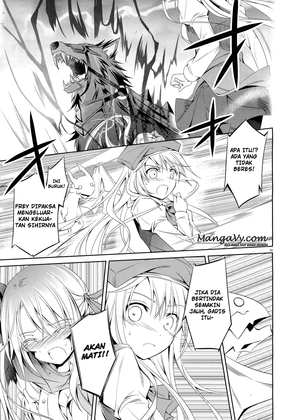 Unbreakable Machine-Doll Chapter 24 - halaman 33