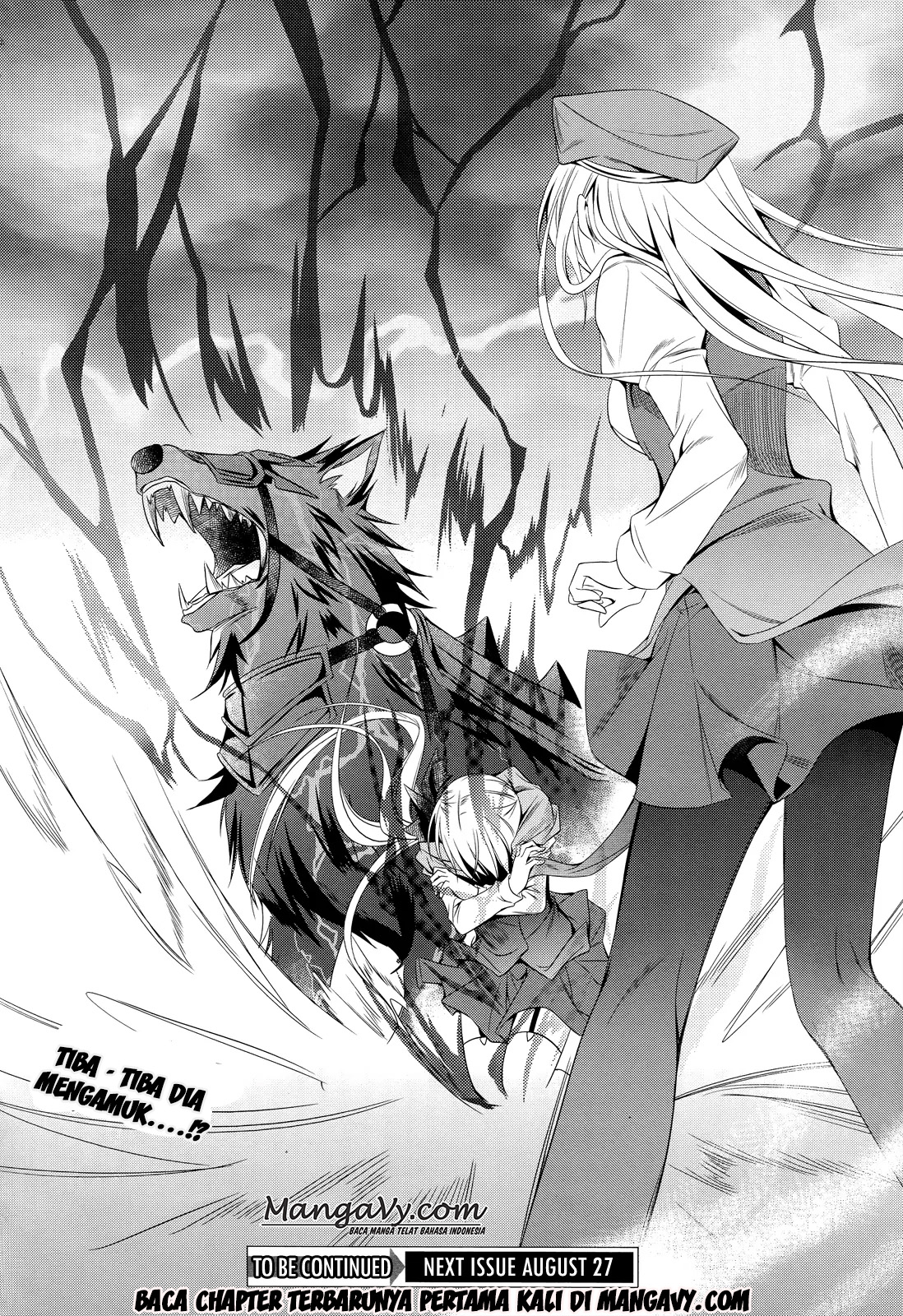 Unbreakable Machine-Doll Chapter 24 - halaman 34