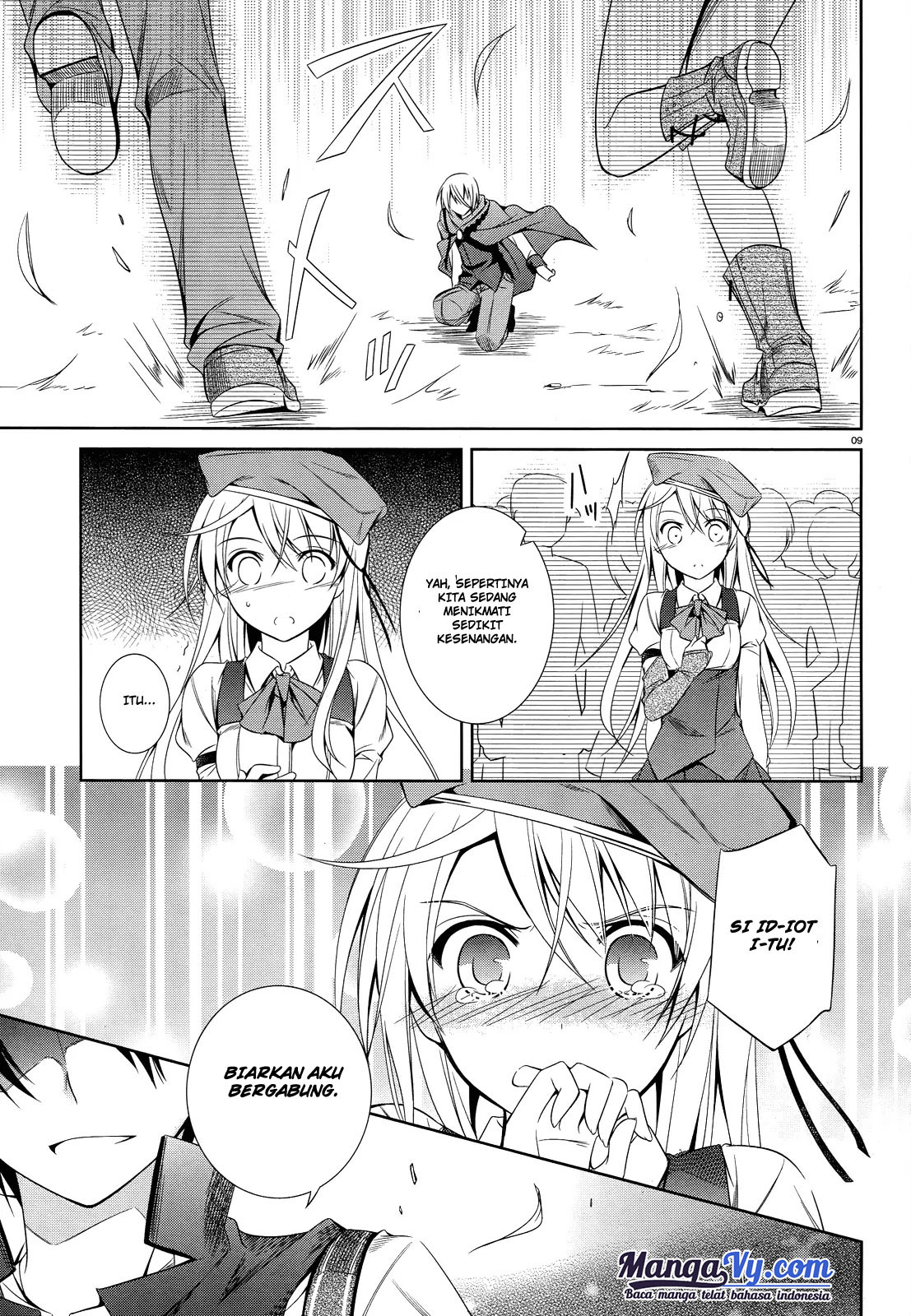 Unbreakable Machine-Doll Chapter 25 - halaman 11