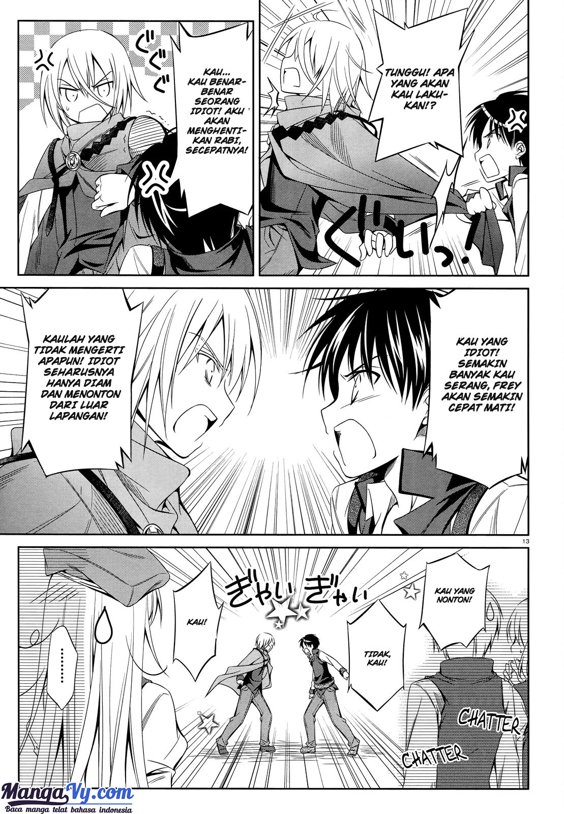 Unbreakable Machine-Doll Chapter 25 - halaman 15