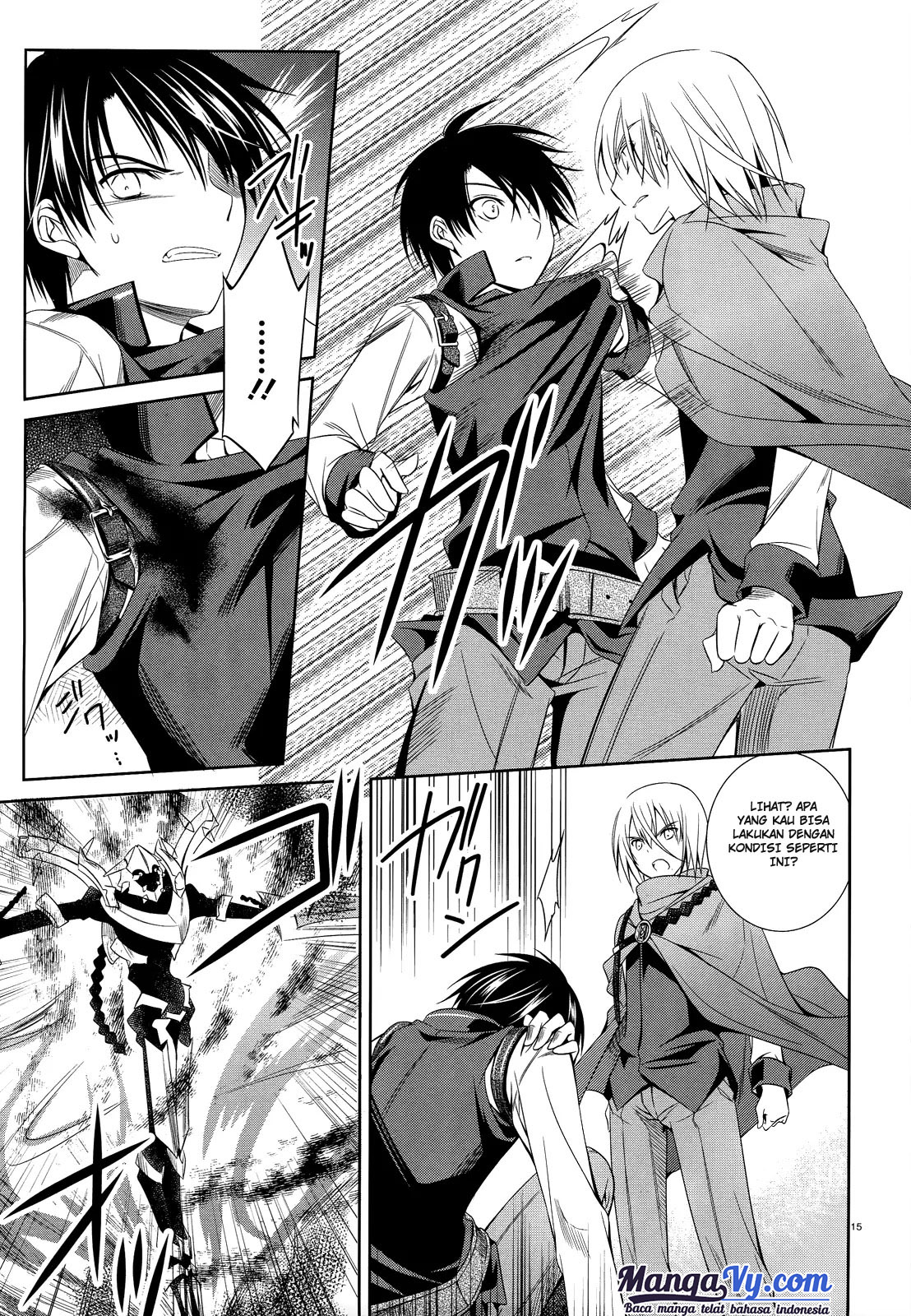 Unbreakable Machine-Doll Chapter 25 - halaman 17