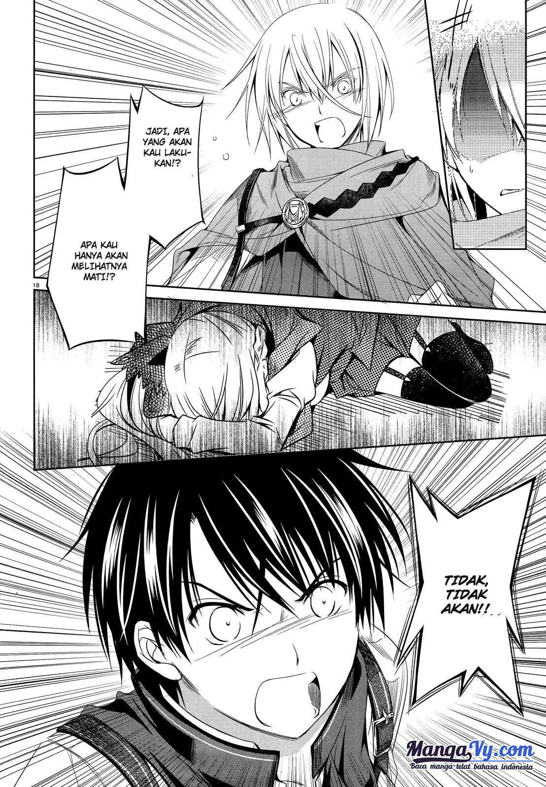 Unbreakable Machine-Doll Chapter 25 - halaman 20