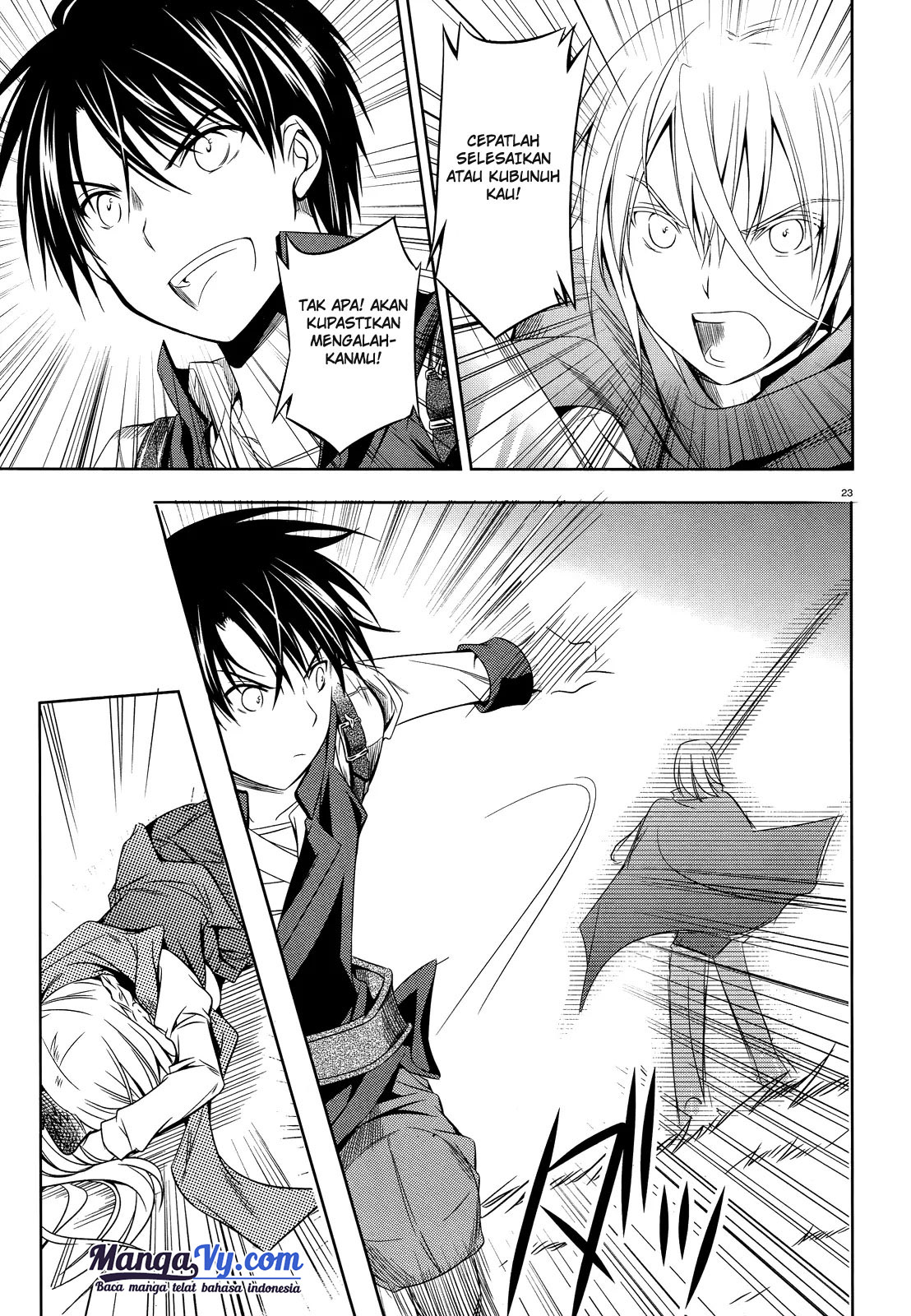 Unbreakable Machine-Doll Chapter 25 - halaman 25