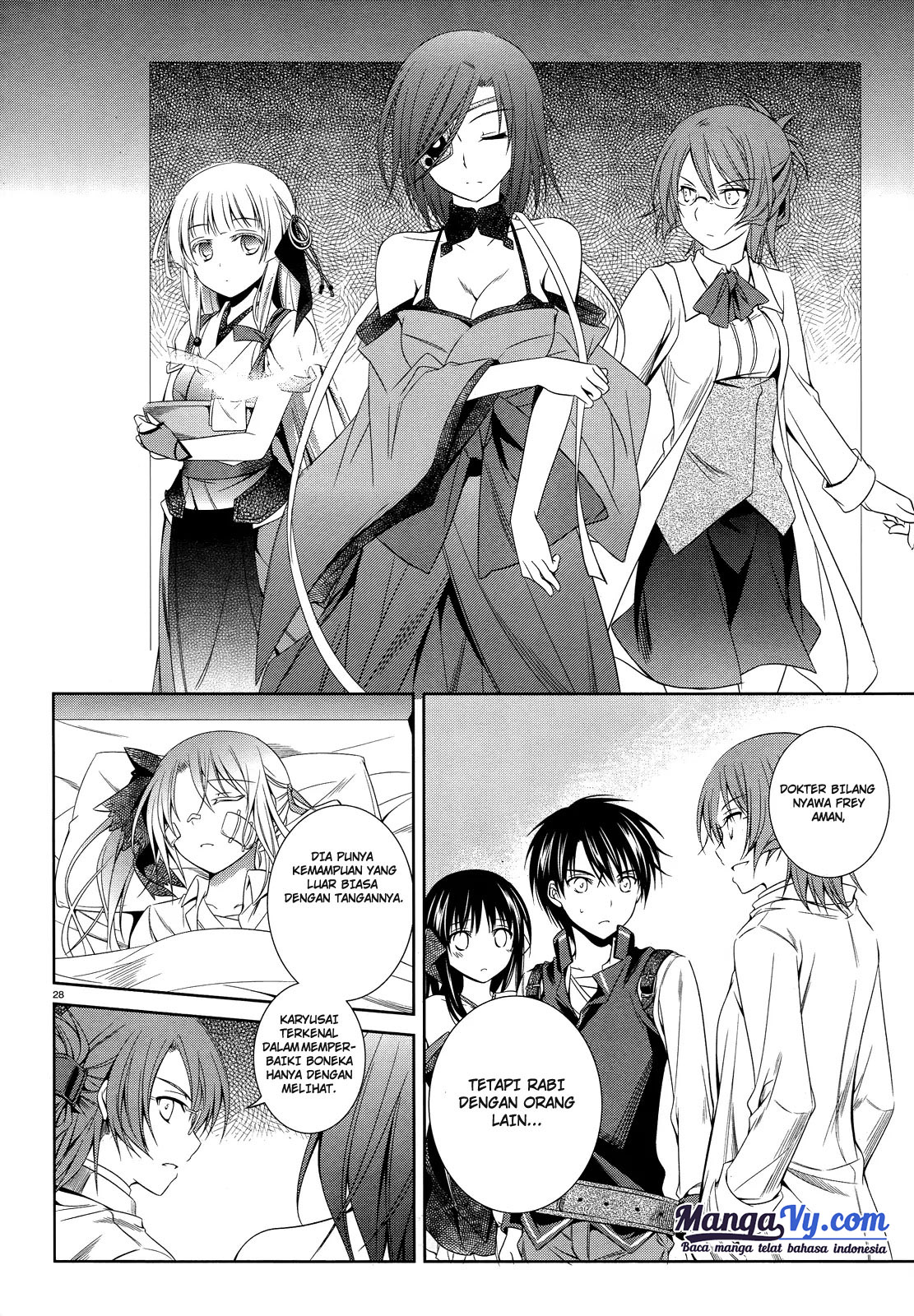 Unbreakable Machine-Doll Chapter 25 - halaman 30