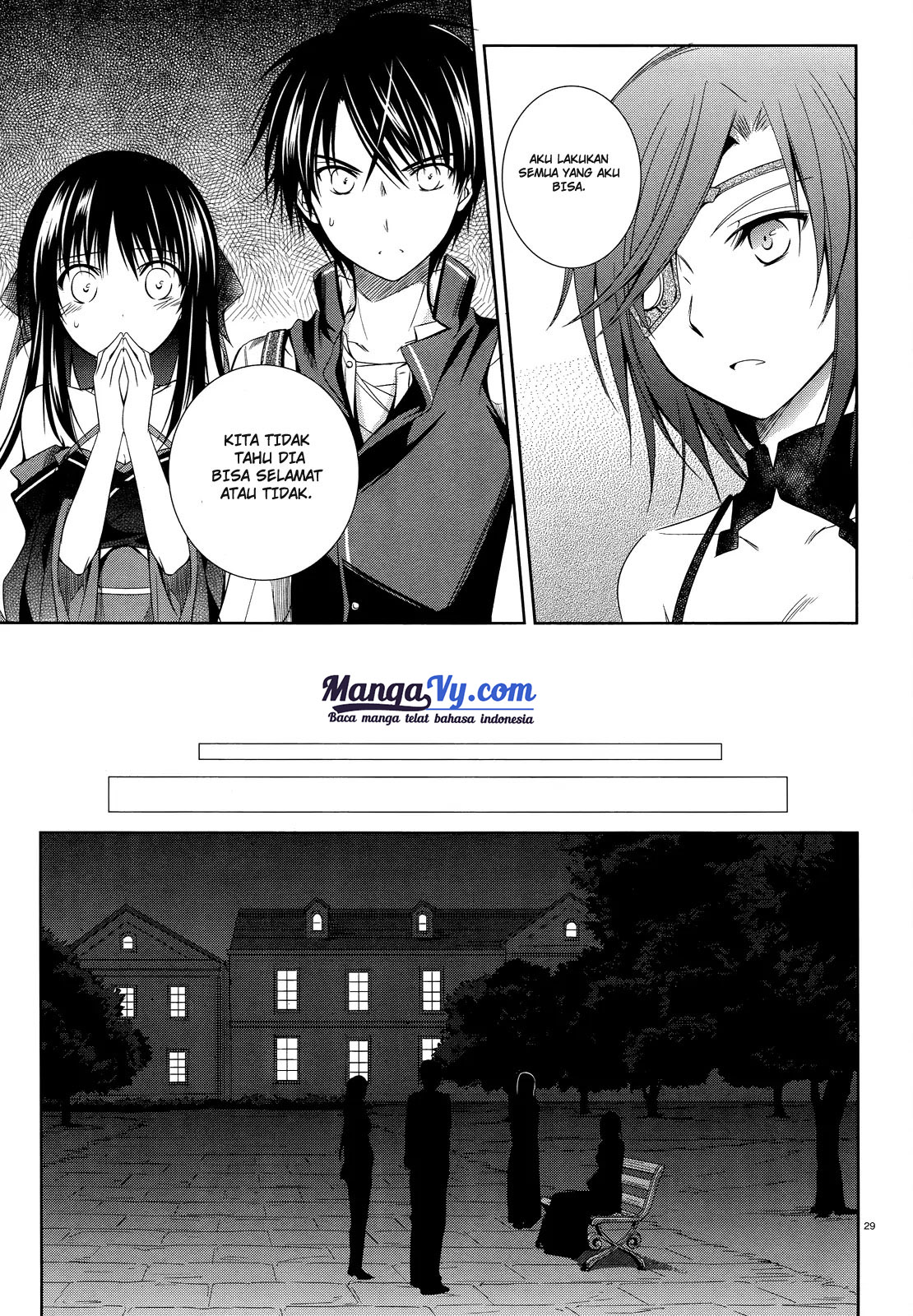 Unbreakable Machine-Doll Chapter 25 - halaman 31