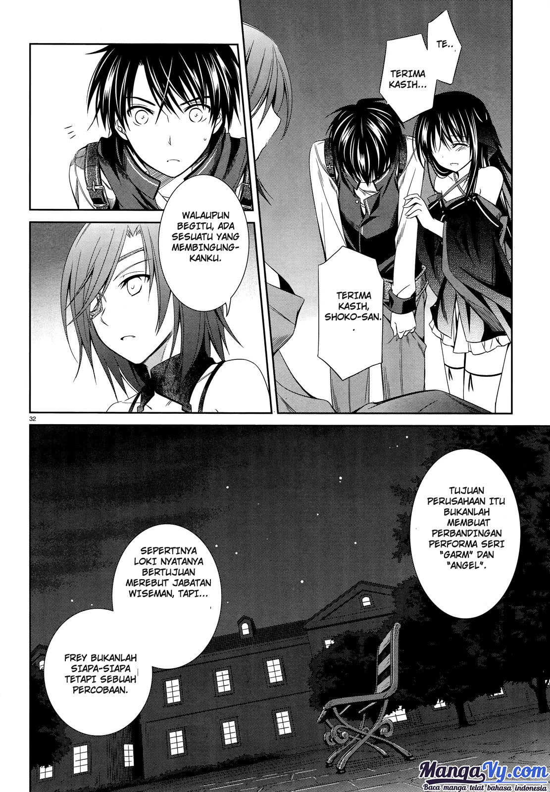 Unbreakable Machine-Doll Chapter 25 - halaman 34