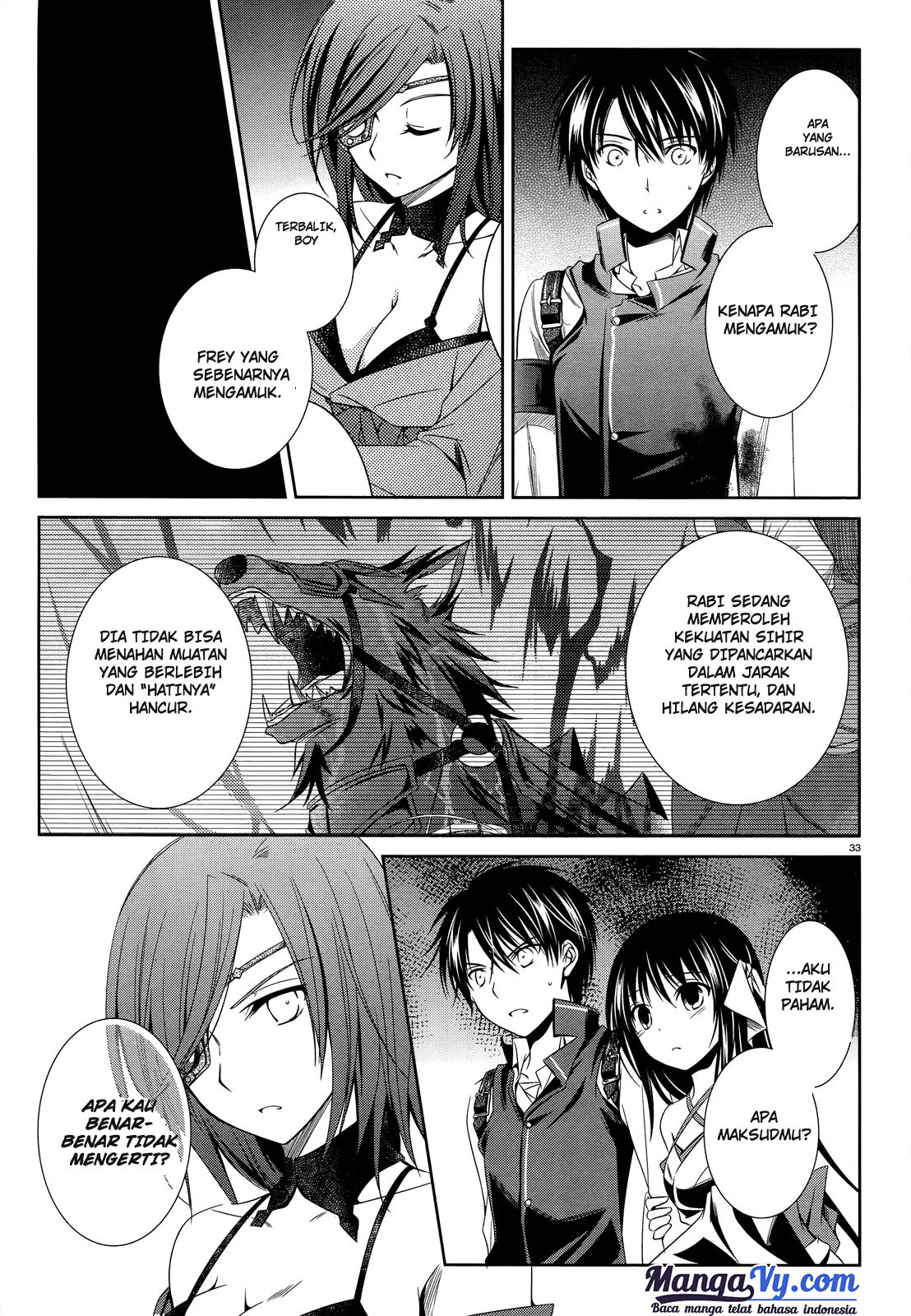 Unbreakable Machine-Doll Chapter 25 - halaman 35