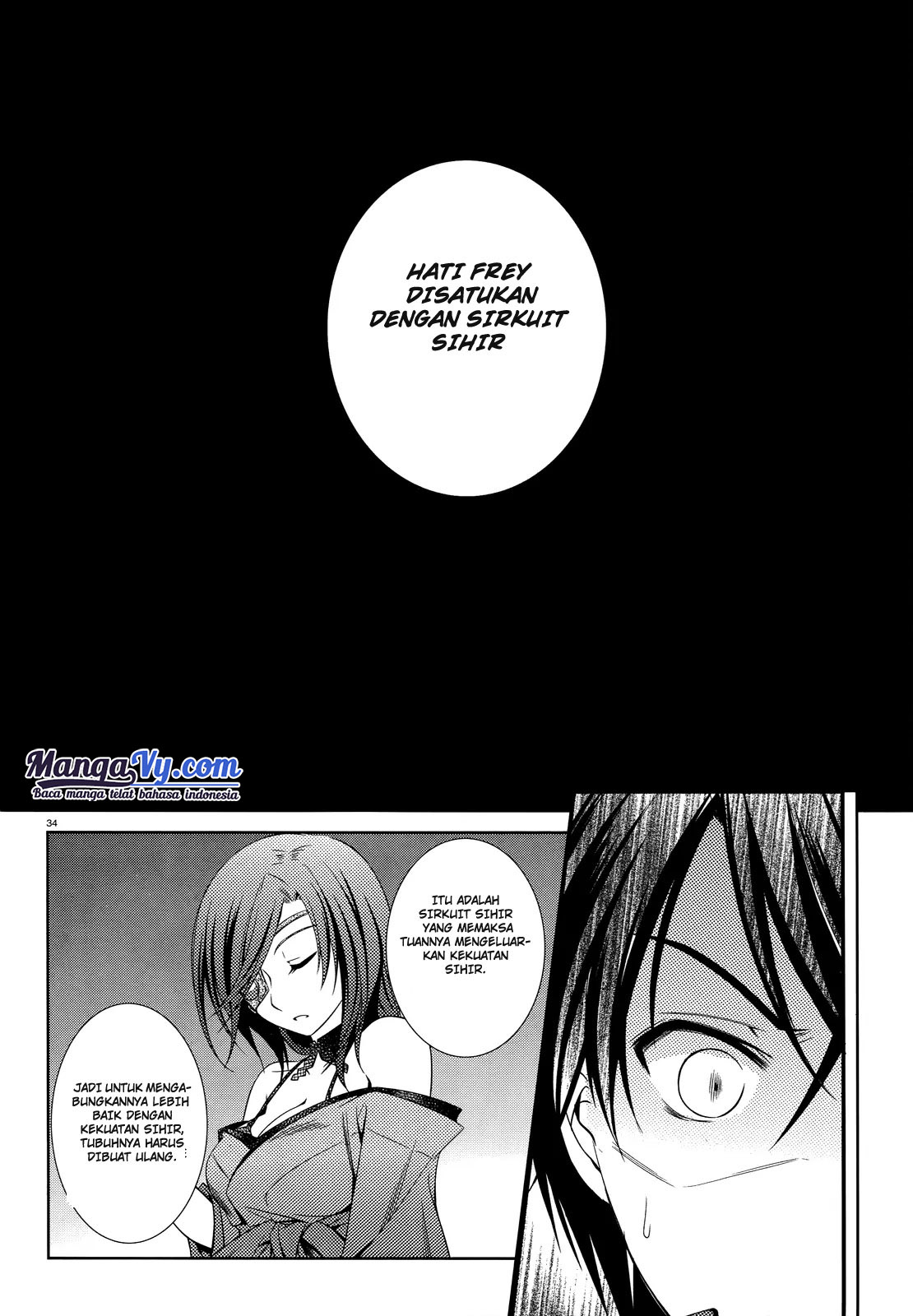 Unbreakable Machine-Doll Chapter 25 - halaman 36
