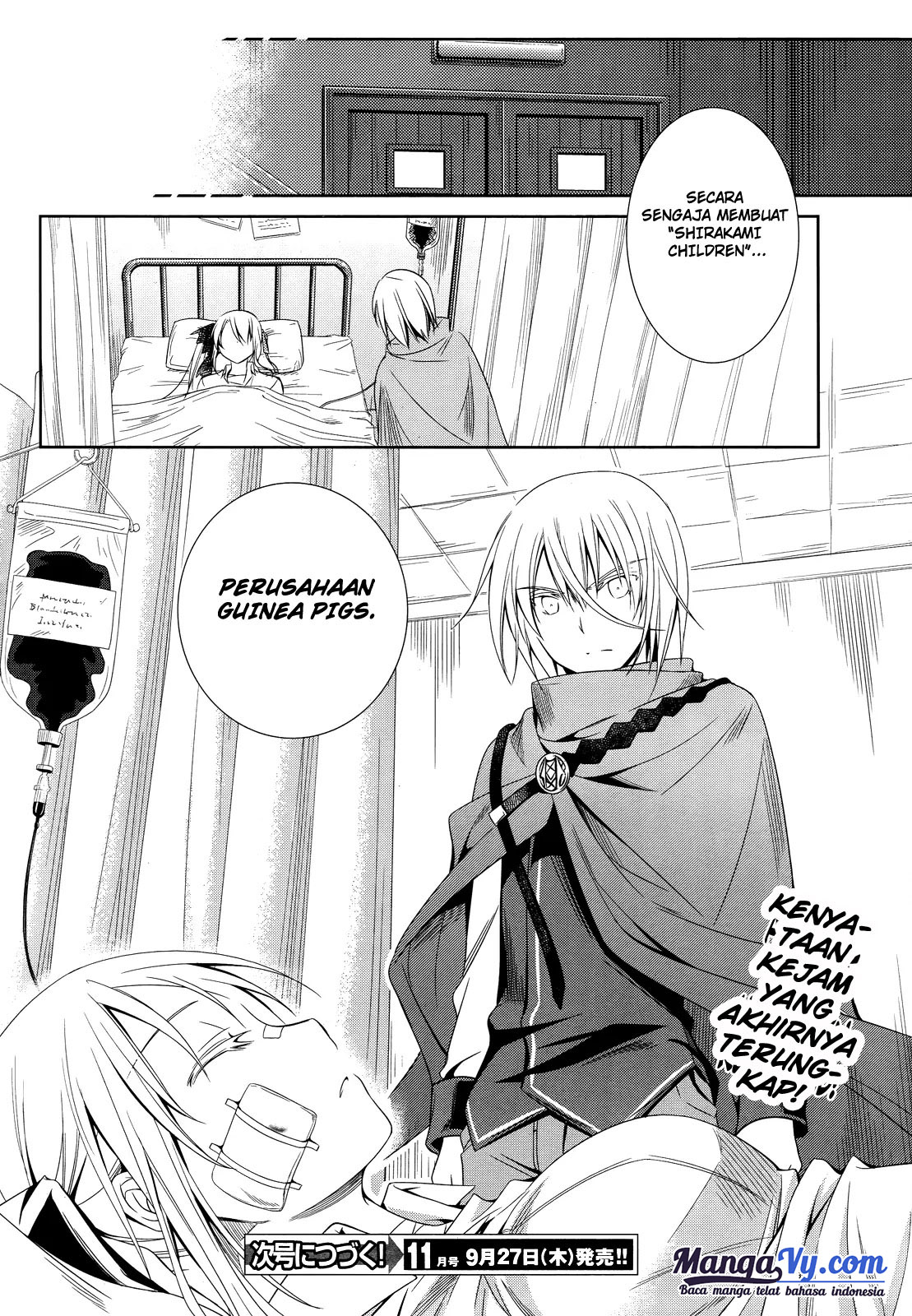 Unbreakable Machine-Doll Chapter 25 - halaman 38