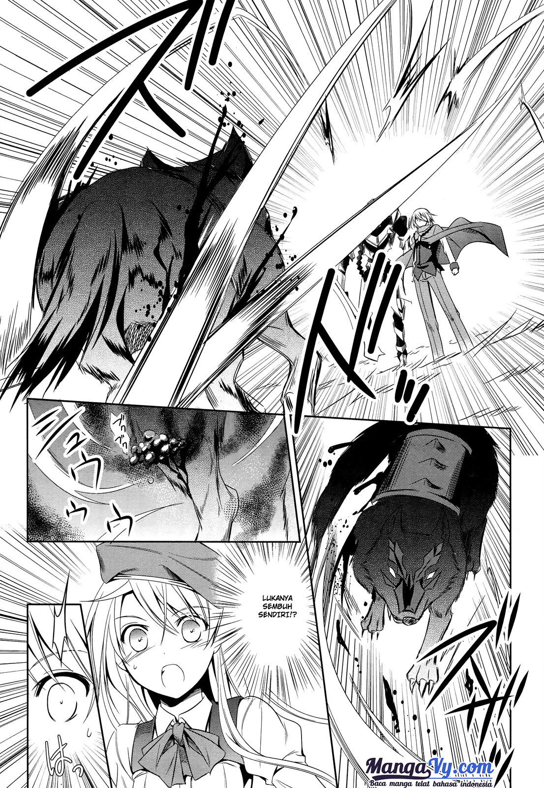 Unbreakable Machine-Doll Chapter 25 - halaman 6