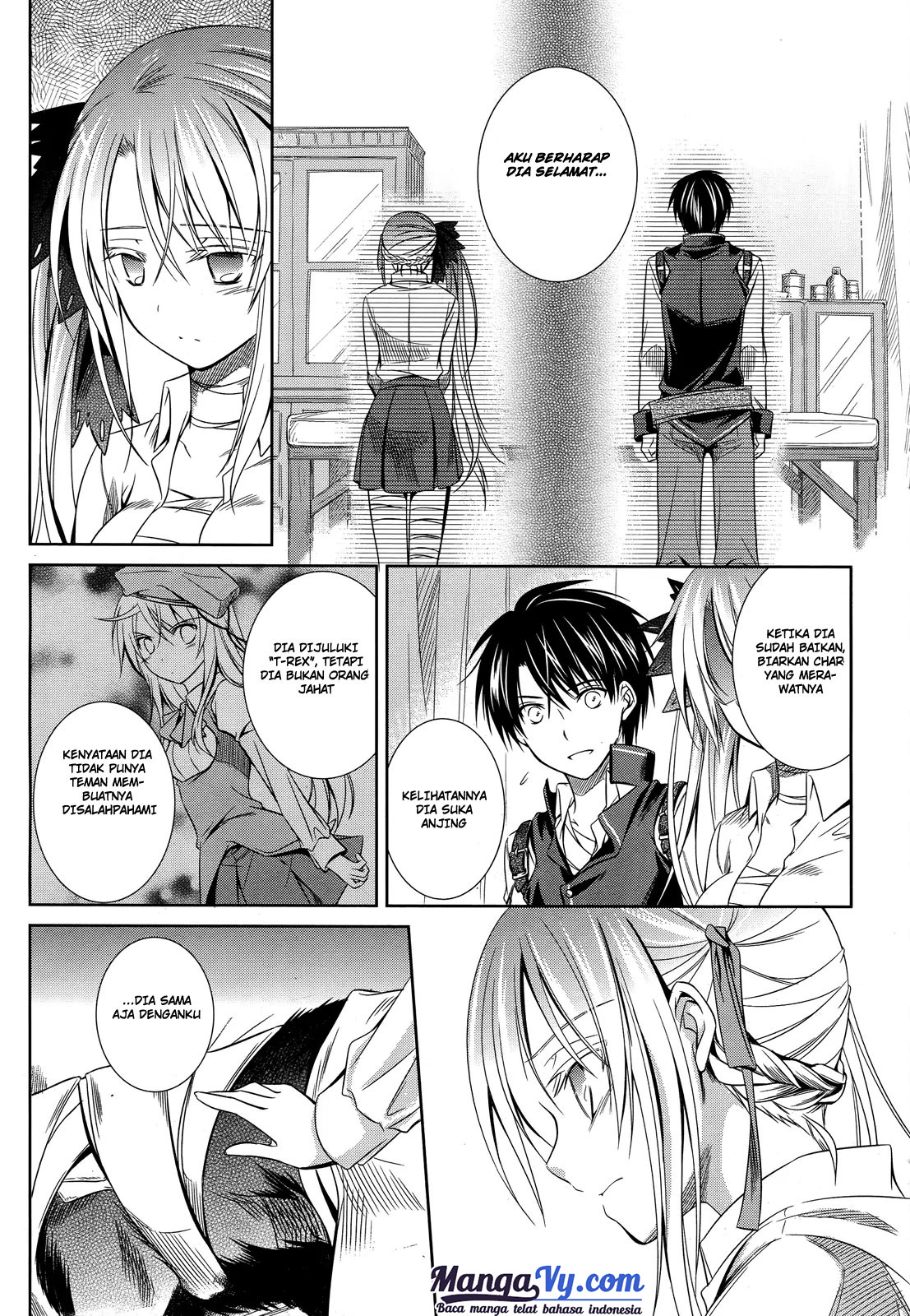 Unbreakable Machine-Doll Chapter 26 - halaman 12