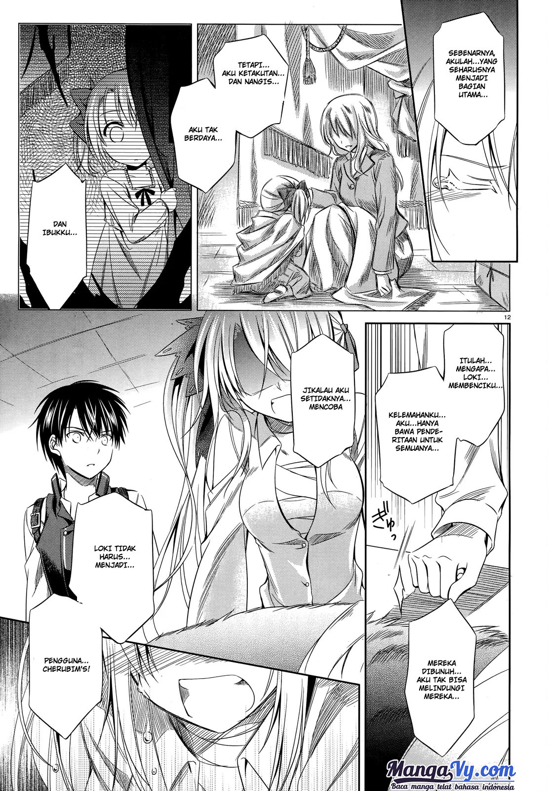Unbreakable Machine-Doll Chapter 26 - halaman 14
