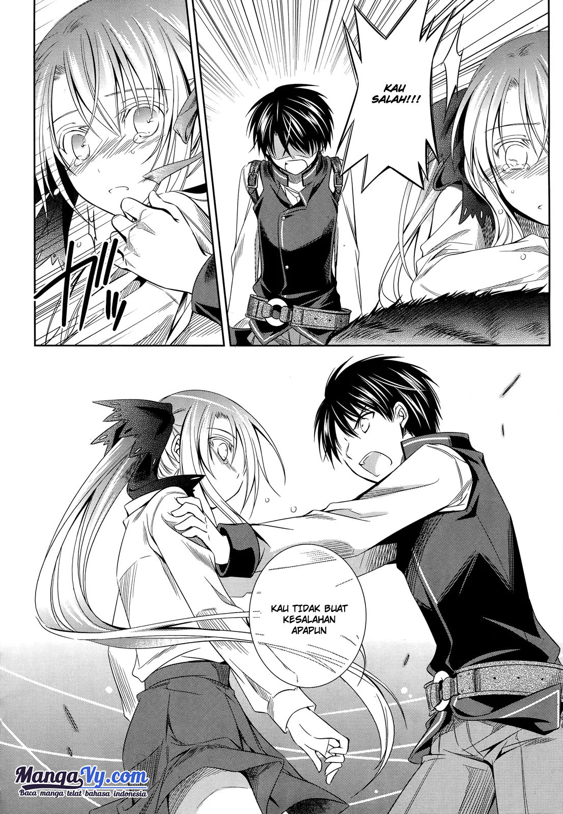 Unbreakable Machine-Doll Chapter 26 - halaman 17