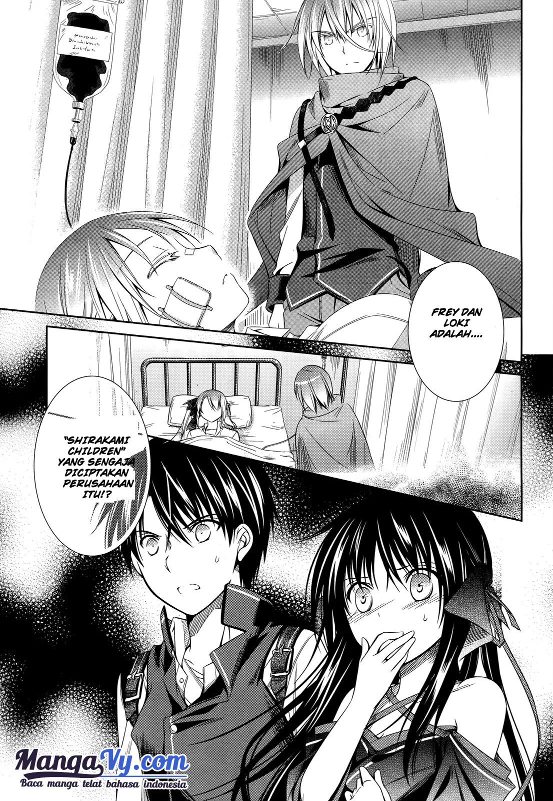 Unbreakable Machine-Doll Chapter 26 - halaman 4