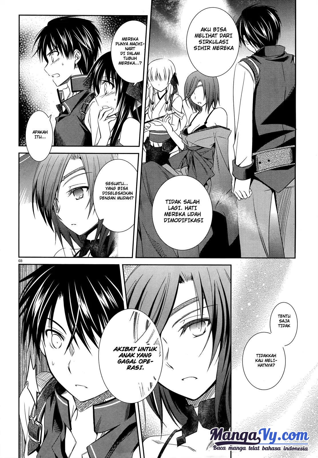 Unbreakable Machine-Doll Chapter 26 - halaman 5