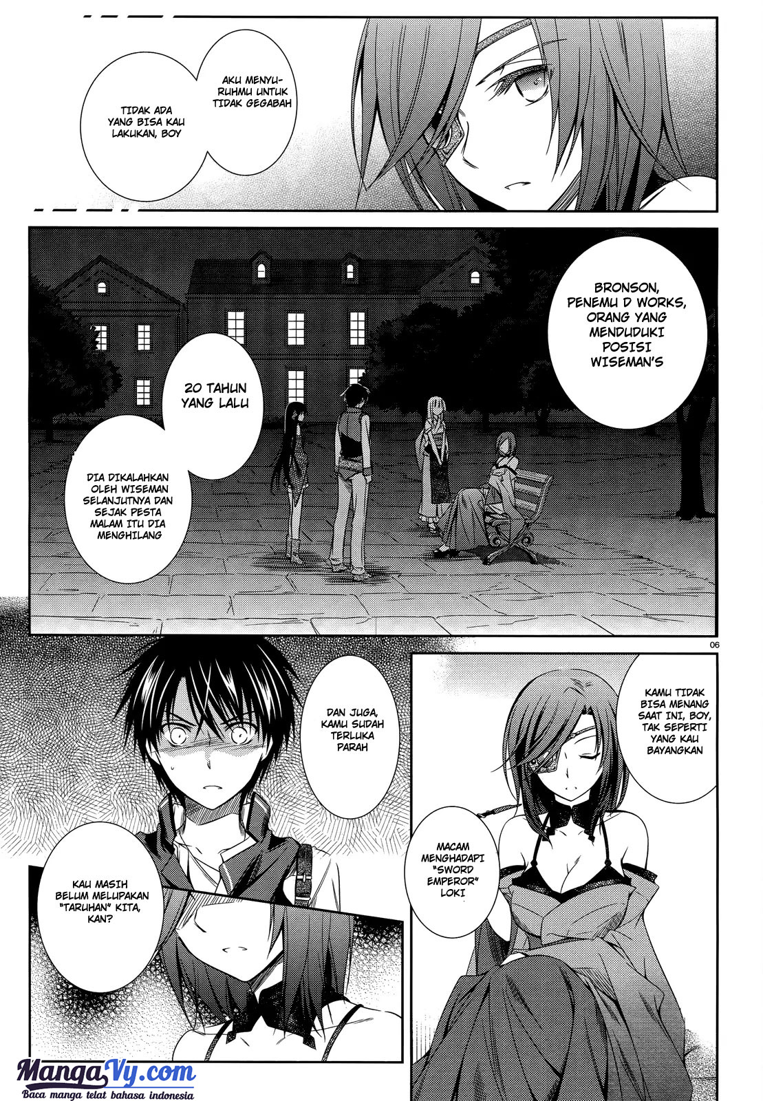 Unbreakable Machine-Doll Chapter 26 - halaman 8