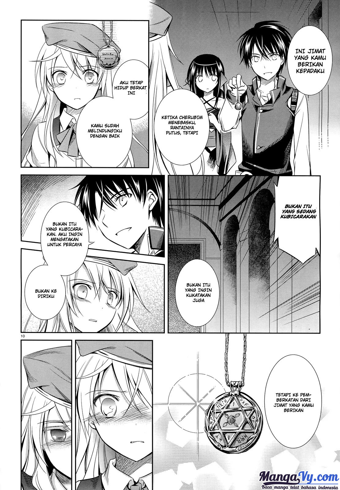 Unbreakable Machine-Doll Chapter 27 - halaman 10