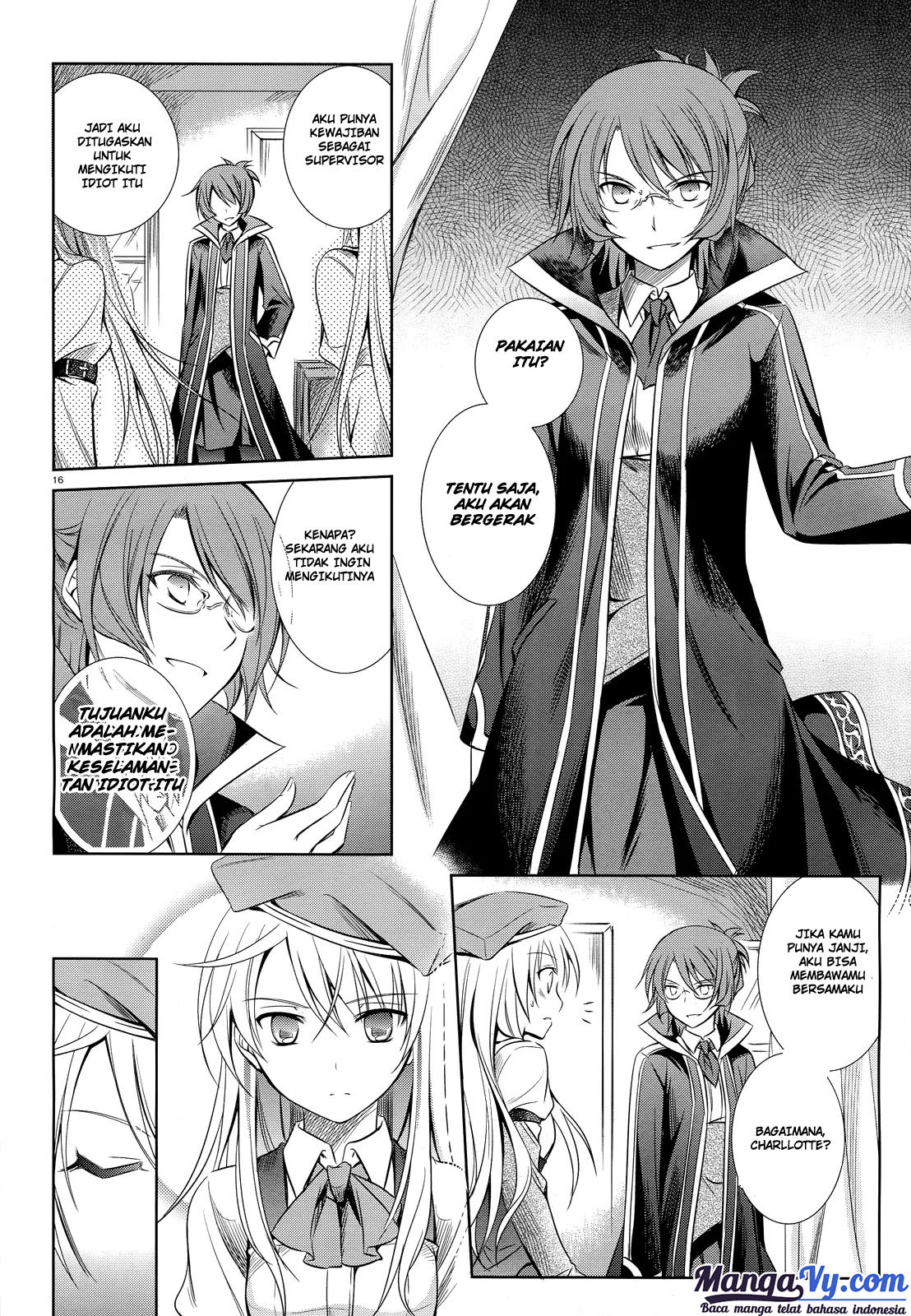 Unbreakable Machine-Doll Chapter 27 - halaman 16