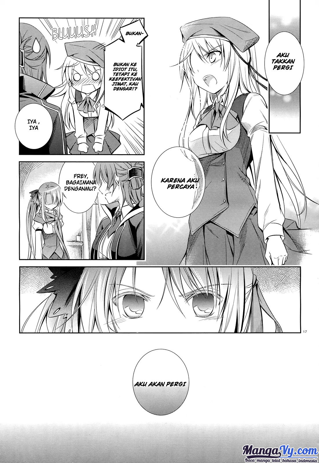 Unbreakable Machine-Doll Chapter 27 - halaman 17