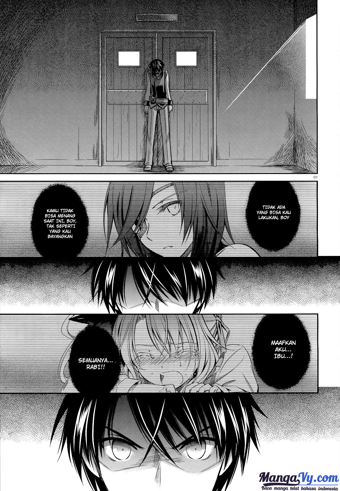 Unbreakable Machine-Doll Chapter 27 - halaman 2