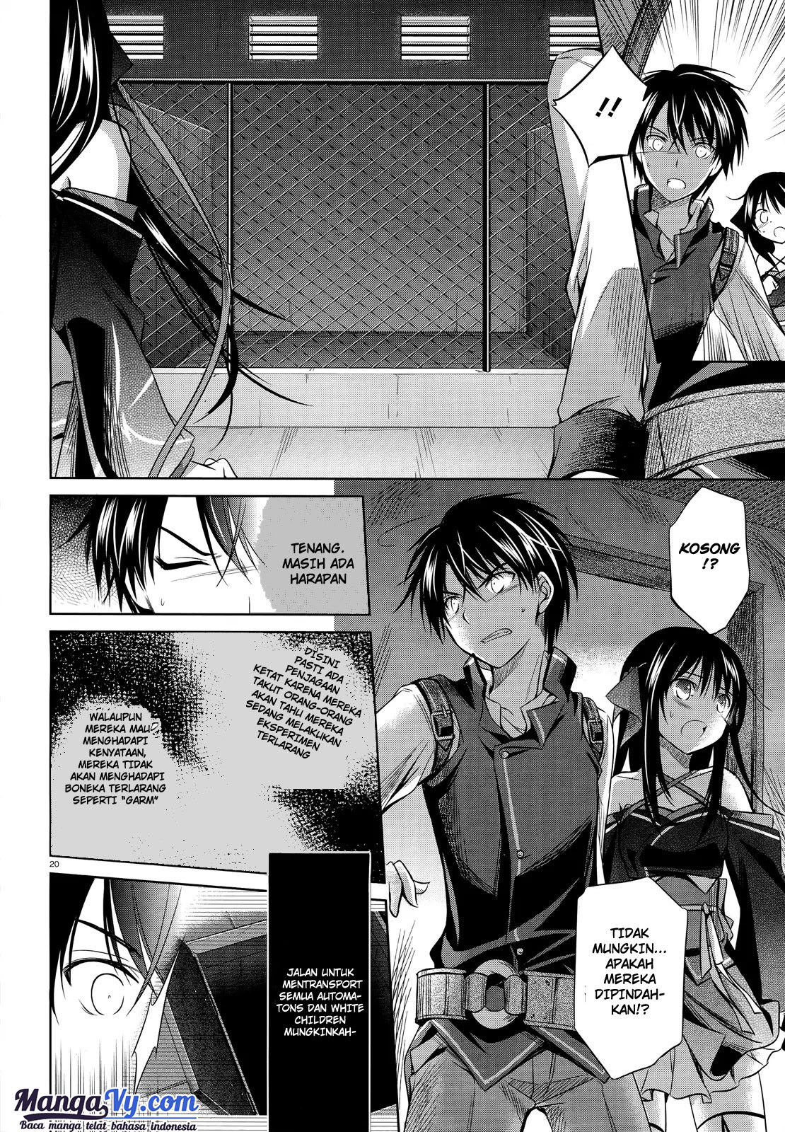 Unbreakable Machine-Doll Chapter 27 - halaman 20