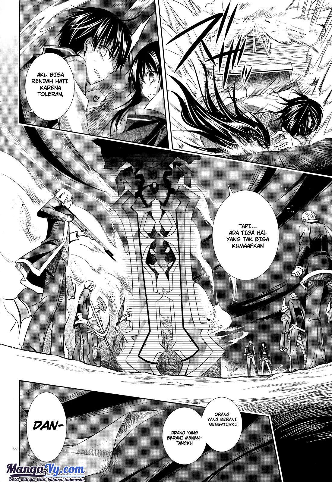 Unbreakable Machine-Doll Chapter 27 - halaman 22