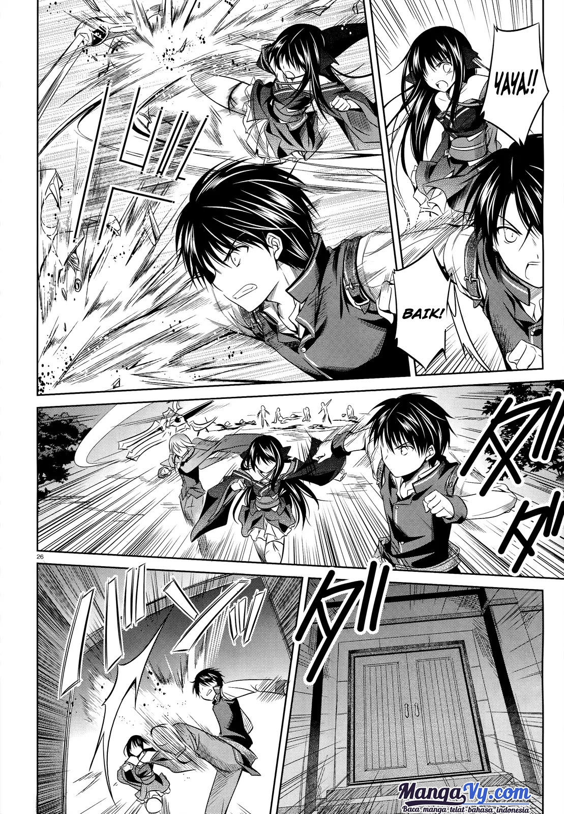 Unbreakable Machine-Doll Chapter 27 - halaman 26