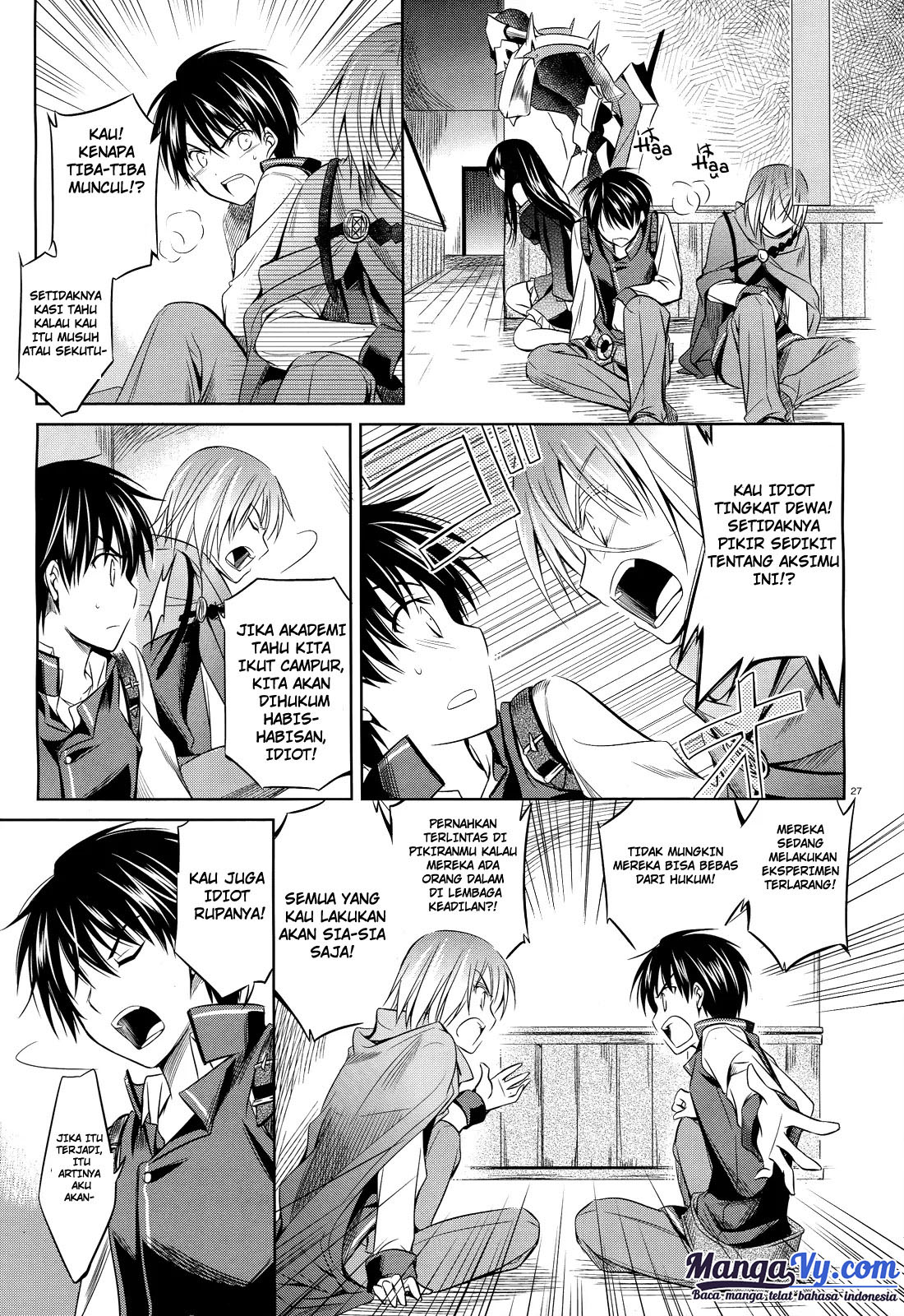 Unbreakable Machine-Doll Chapter 27 - halaman 27