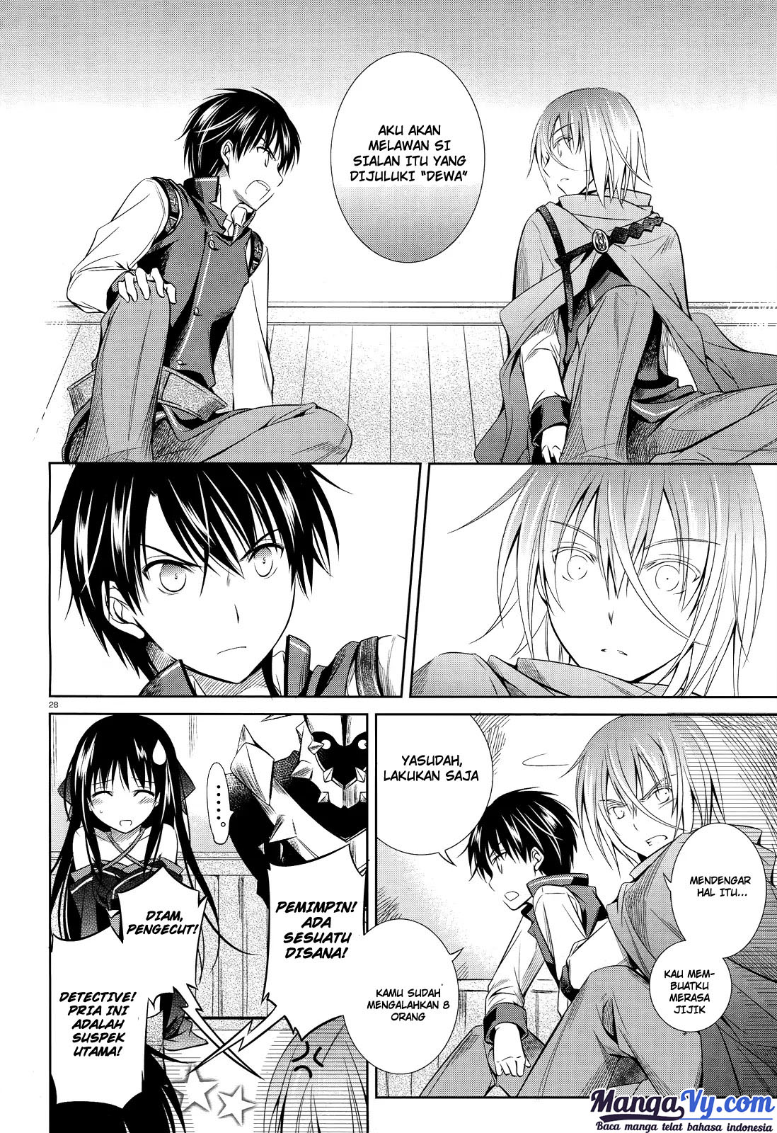 Unbreakable Machine-Doll Chapter 27 - halaman 28