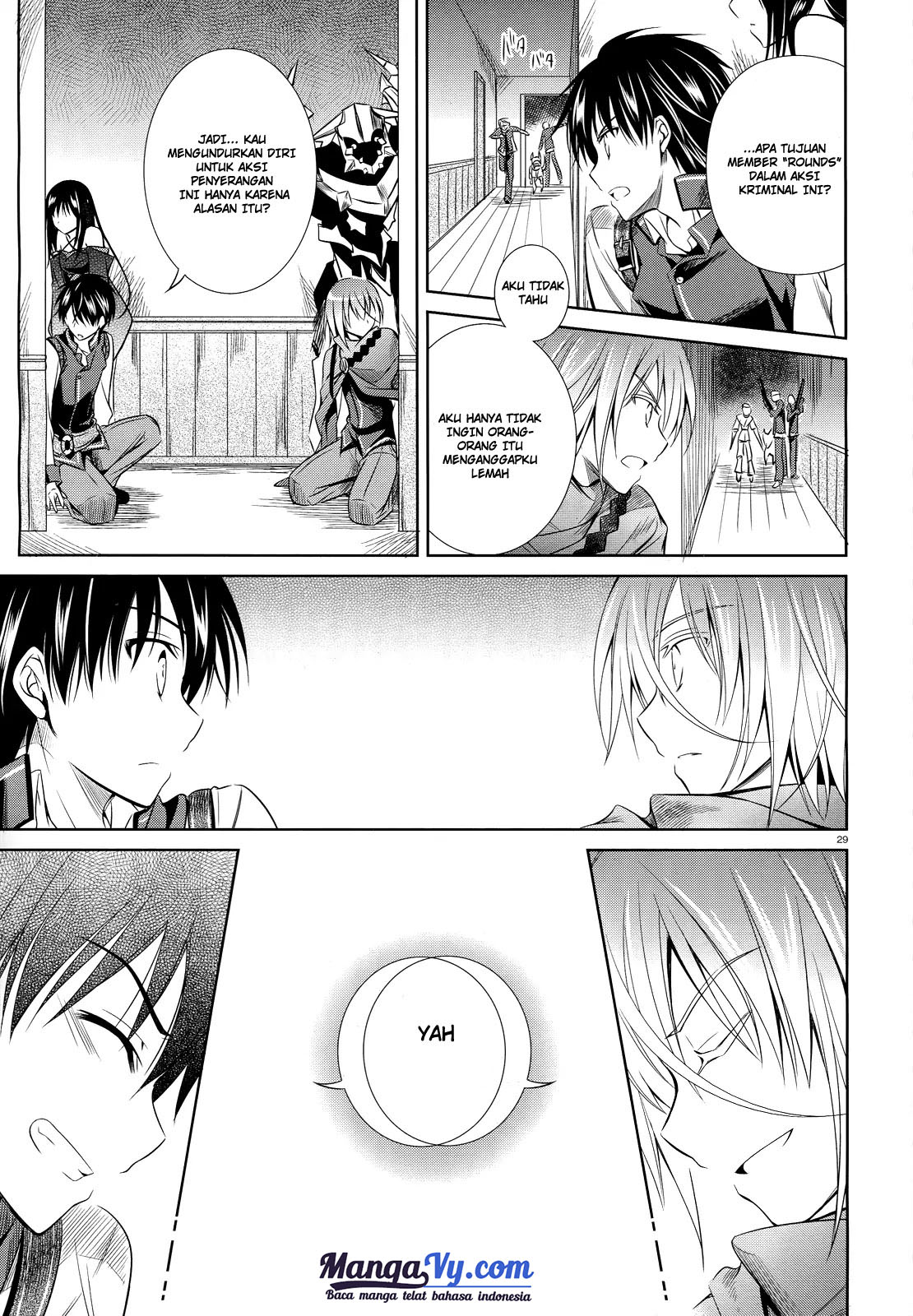 Unbreakable Machine-Doll Chapter 27 - halaman 29