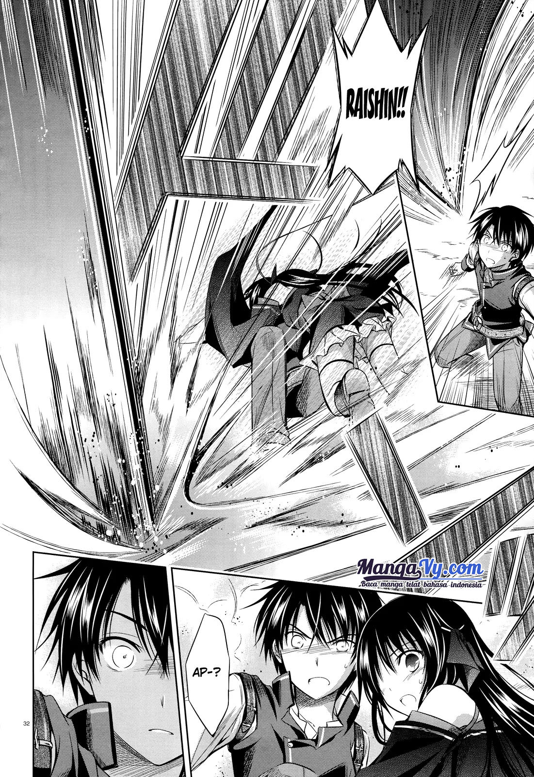 Unbreakable Machine-Doll Chapter 27 - halaman 32