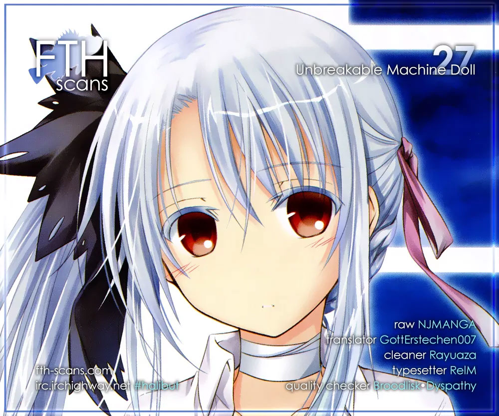 Unbreakable Machine-Doll Chapter 27 - halaman 35