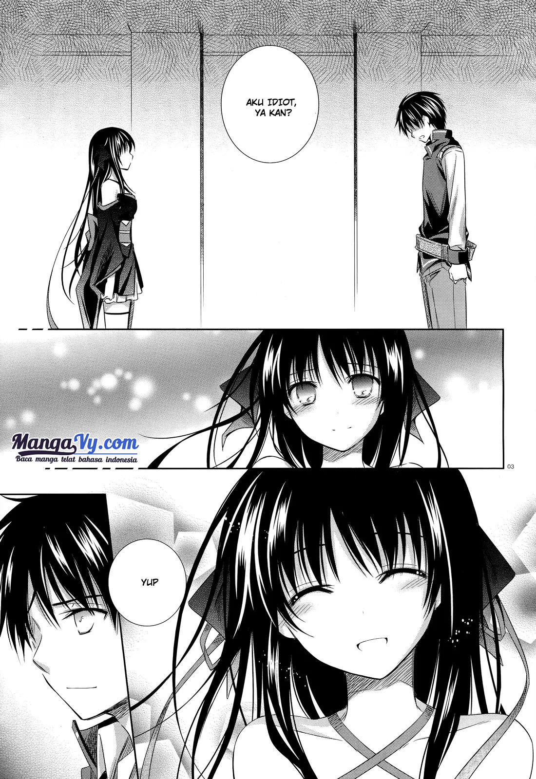 Unbreakable Machine-Doll Chapter 27 - halaman 4