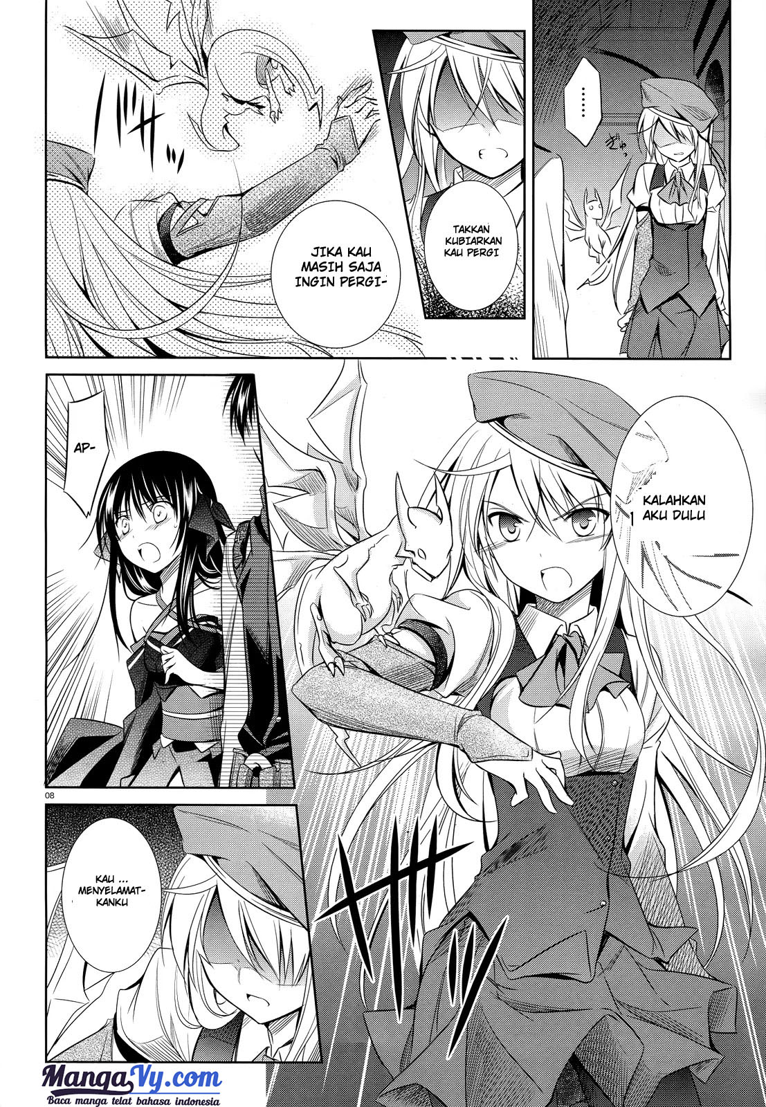 Unbreakable Machine-Doll Chapter 27 - halaman 8