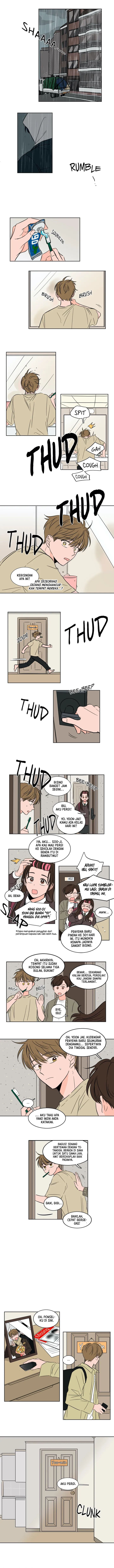 Uncanny Charm Chapter 1 - halaman 1