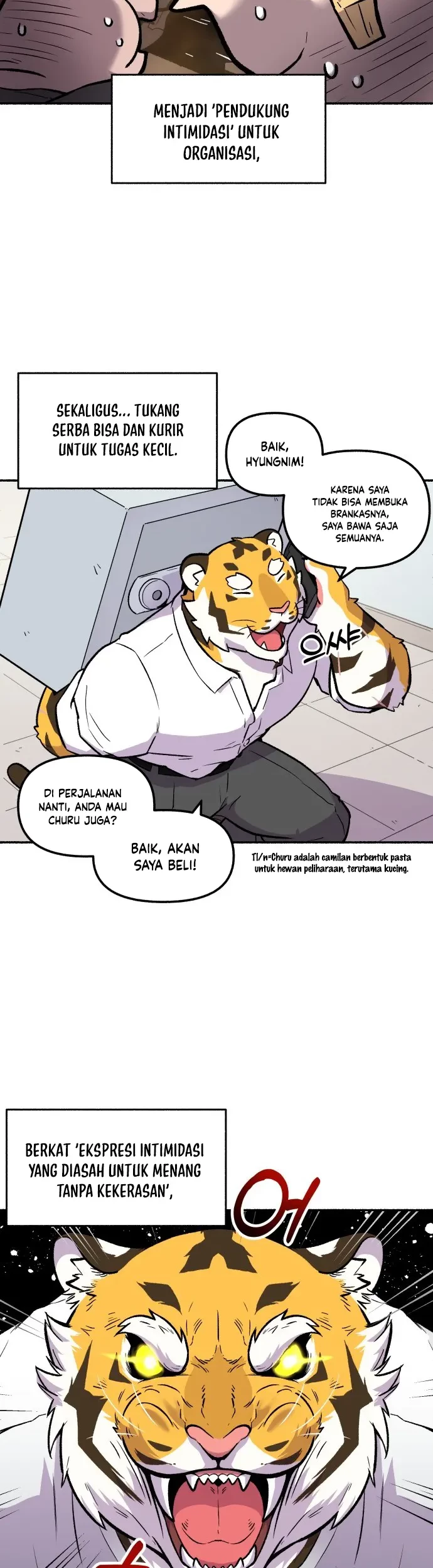 Uncle Bungeoppang Chapter 1 - halaman 10