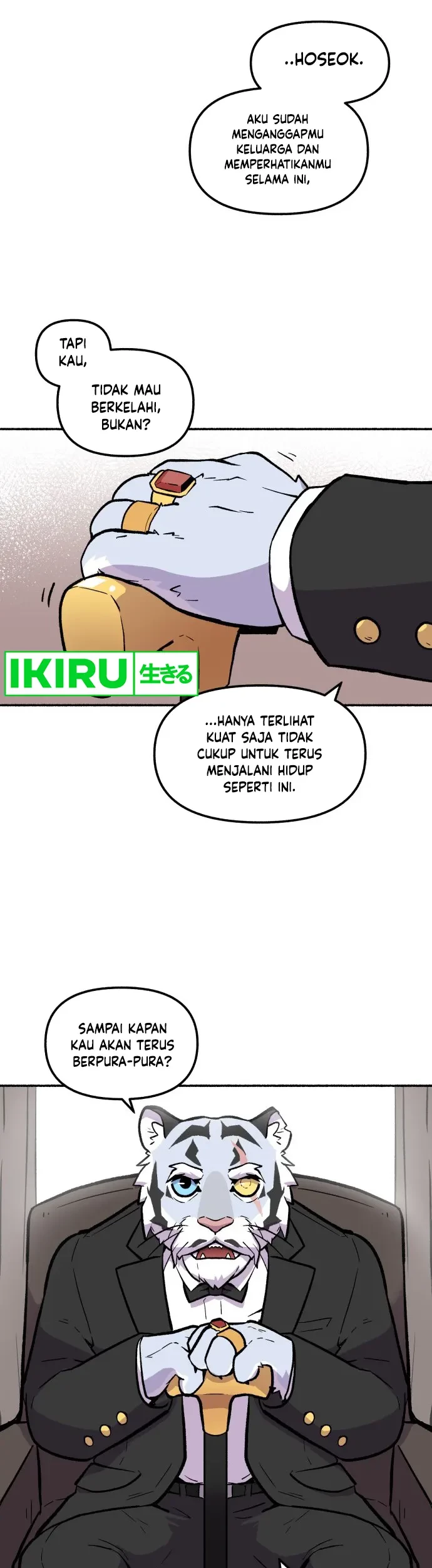 Uncle Bungeoppang Chapter 1 - halaman 14