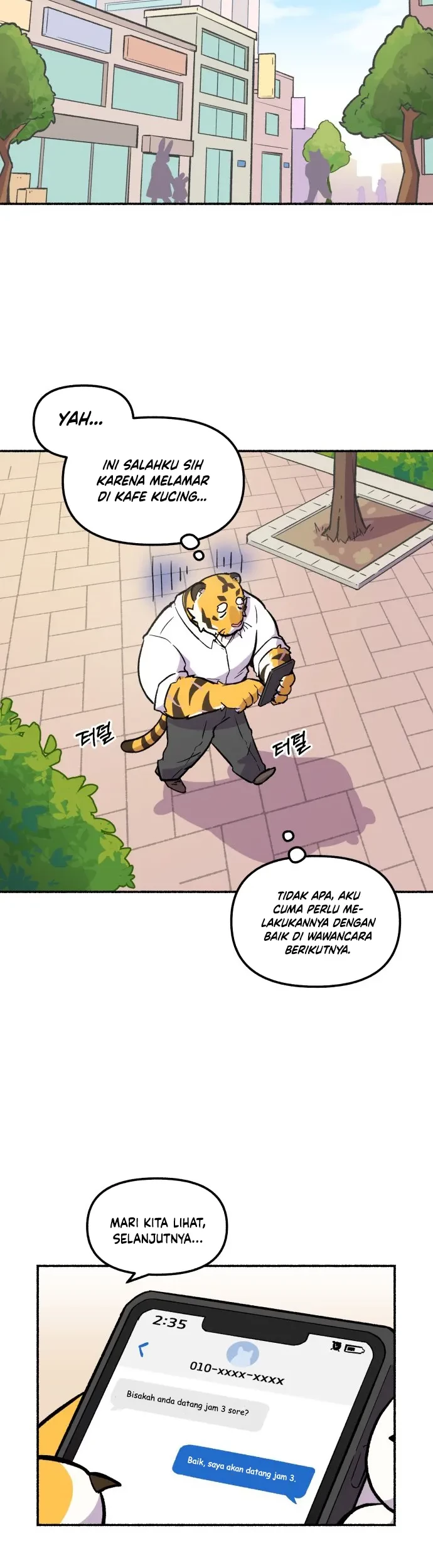 Uncle Bungeoppang Chapter 1 - halaman 24