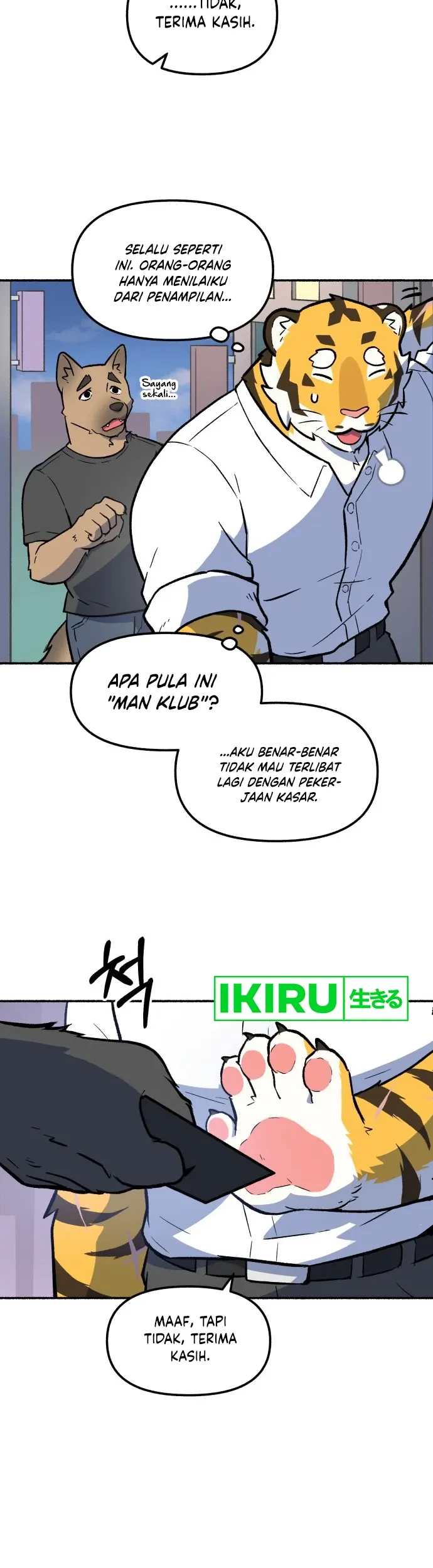 Uncle Bungeoppang Chapter 1 - halaman 34