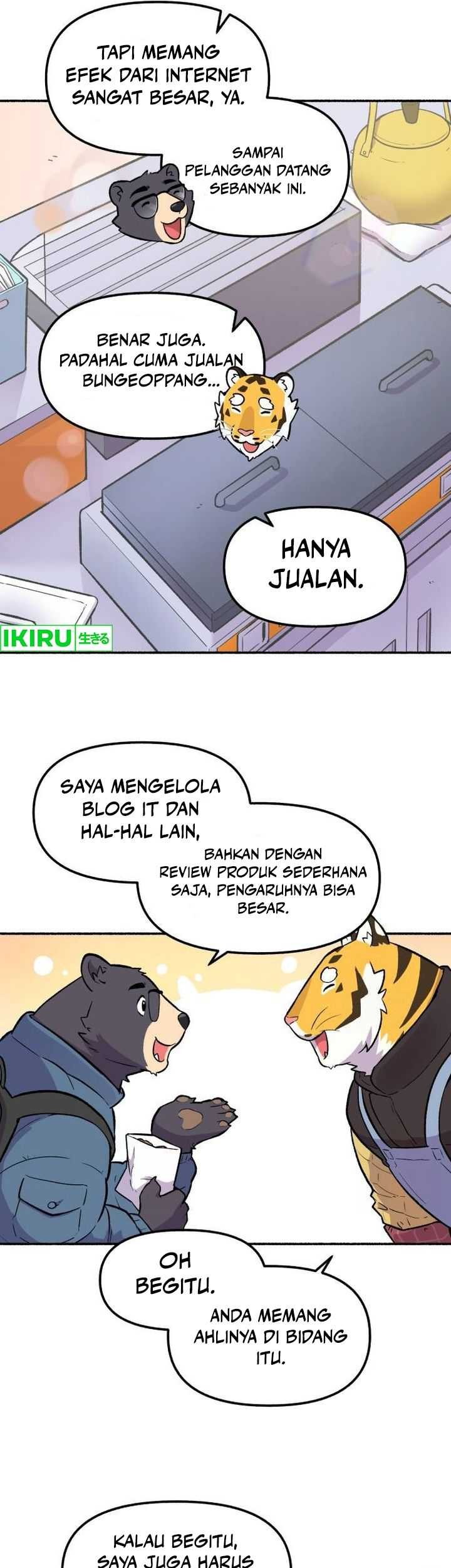 Uncle Bungeoppang Chapter 10 - halaman 11