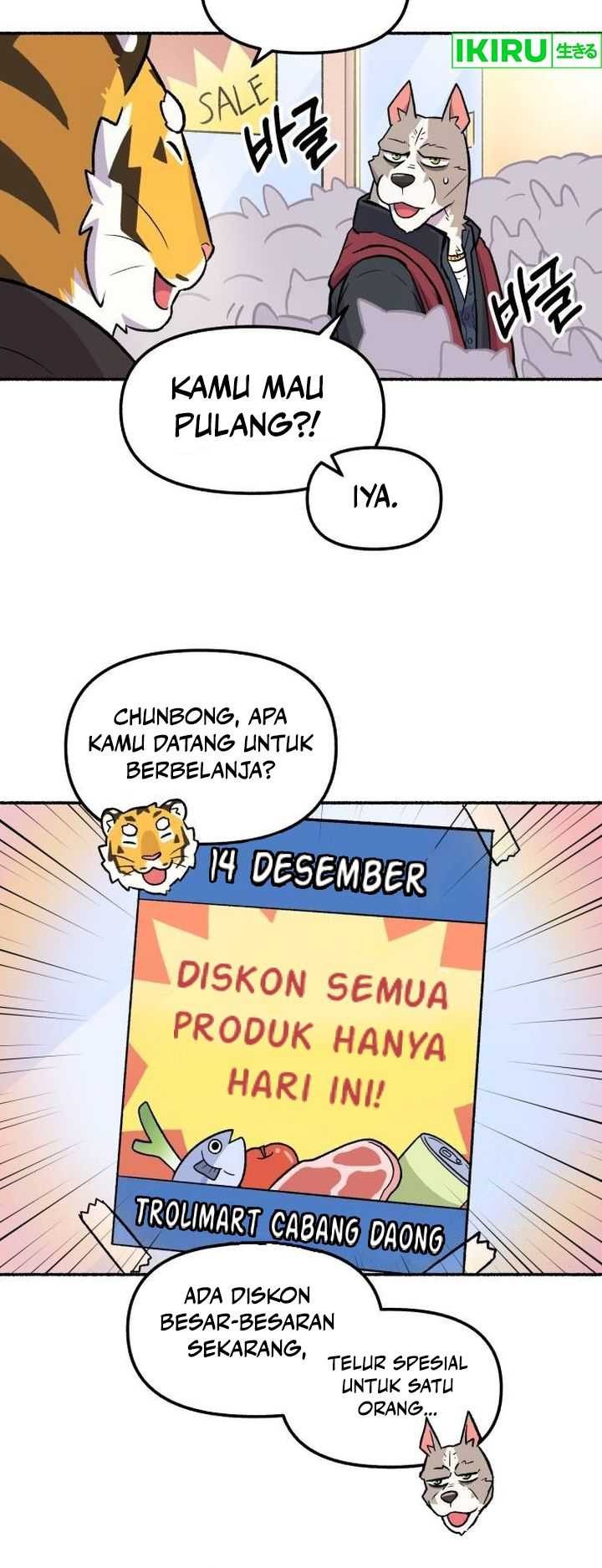 Uncle Bungeoppang Chapter 10 - halaman 20