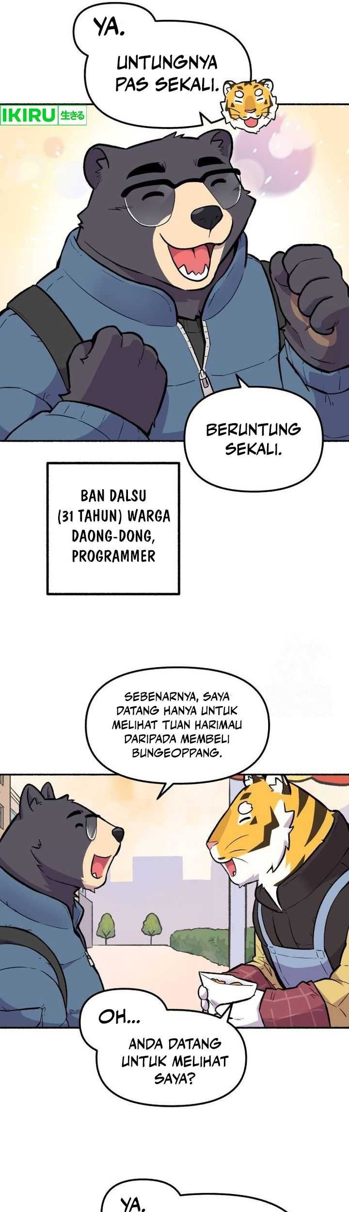 Uncle Bungeoppang Chapter 10 - halaman 6