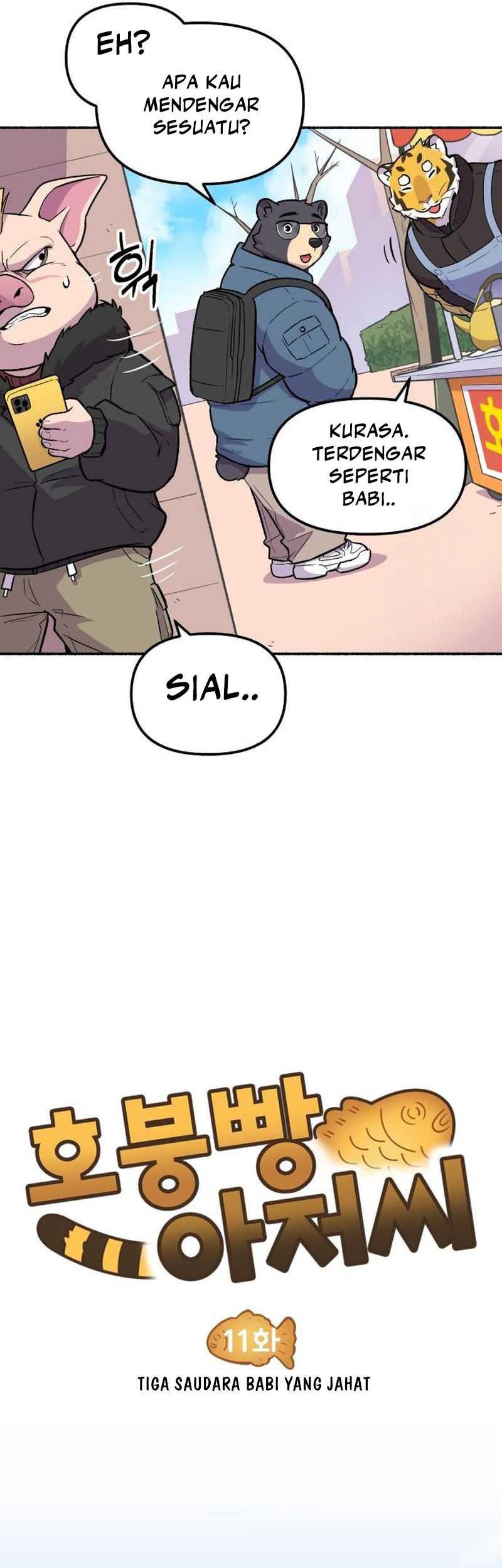 Uncle Bungeoppang Chapter 11 - halaman 7