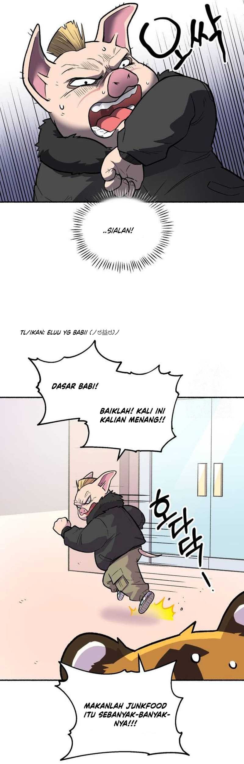 Uncle Bungeoppang Chapter 12 - halaman 17