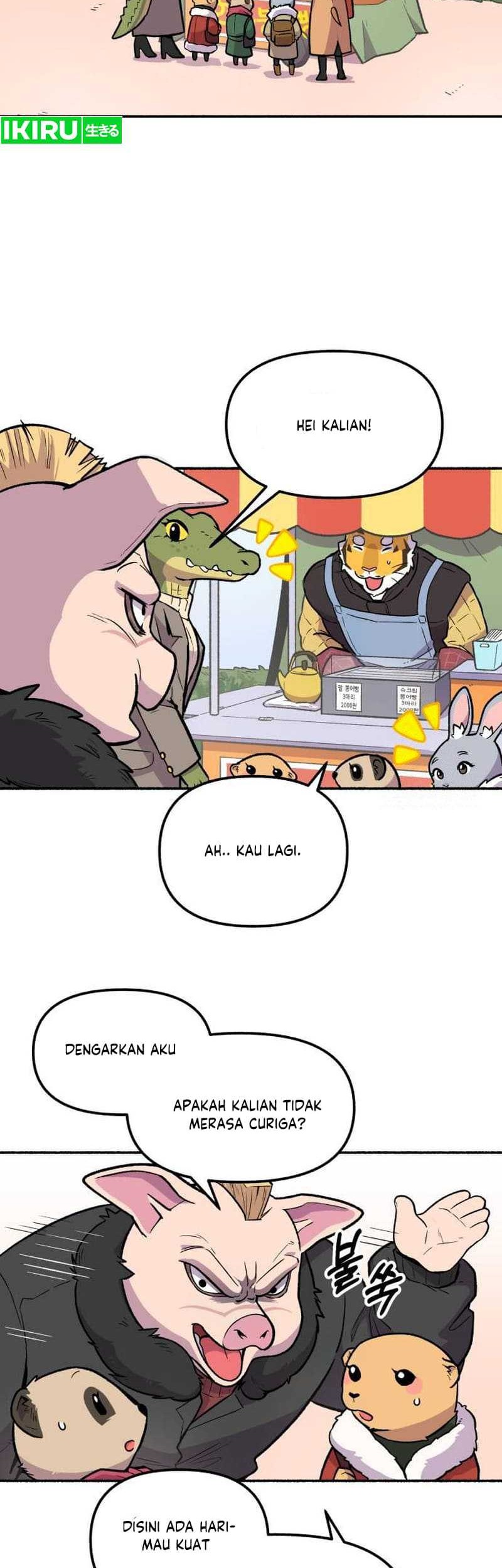 Uncle Bungeoppang Chapter 12 - halaman 20