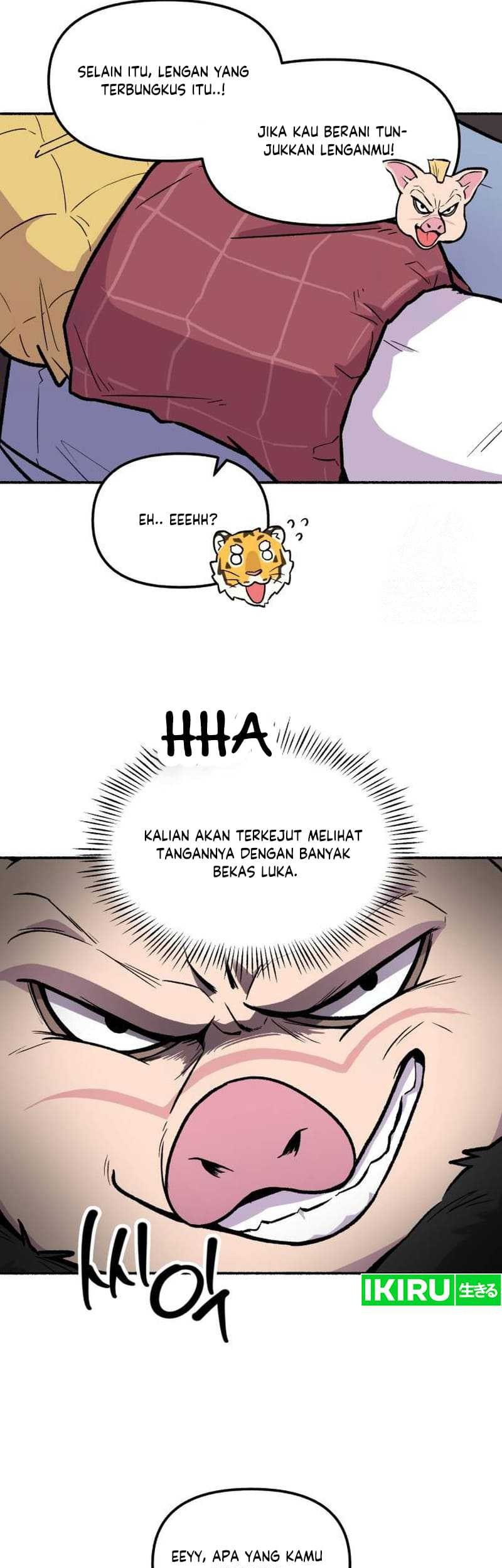 Uncle Bungeoppang Chapter 12 - halaman 22