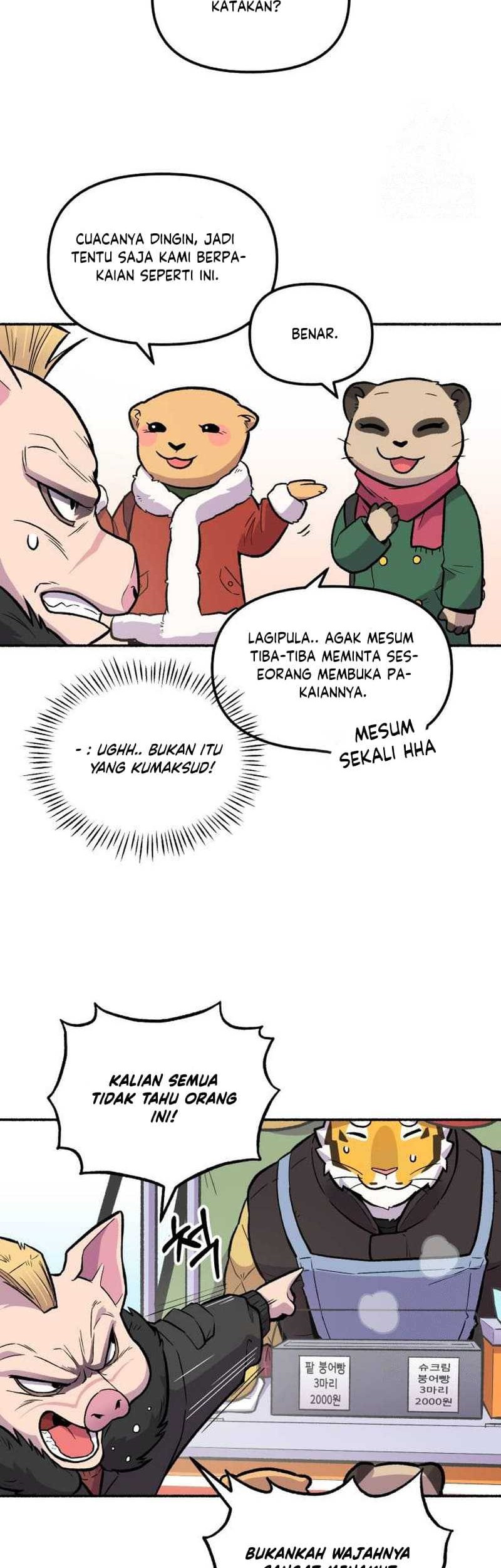 Uncle Bungeoppang Chapter 12 - halaman 23