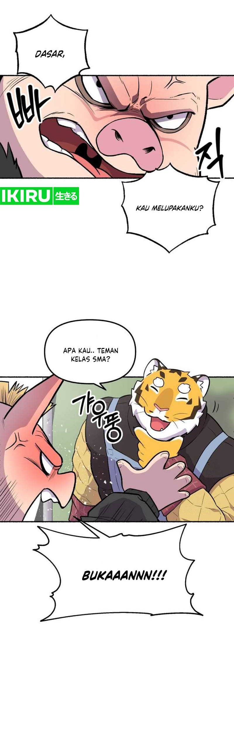 Uncle Bungeoppang Chapter 12 - halaman 5